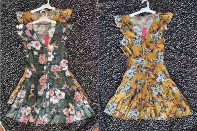 Women’s All Over Print Dress (Женское платье с принтом по всей поверхности)